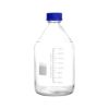 Picture of Liquid Handling Glassware Lab Bottle w/Blue Lid 2000mL (was MS 49BRL2000 ) MS1407-2L