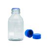 Picture of Liquid Handling Glassware Lab Bottle w/Blue lid 500ml MS1407-500