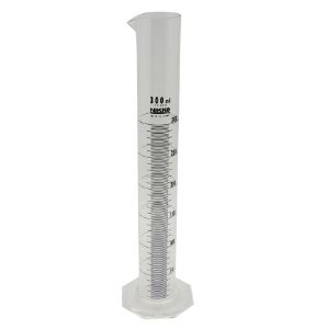 Picture of Acrylic Graduated Cylinder 300ml, 3001-04