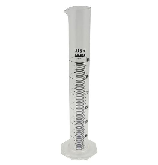 Picture of Acrylic Graduated Cylinder 300ml, 3001-04