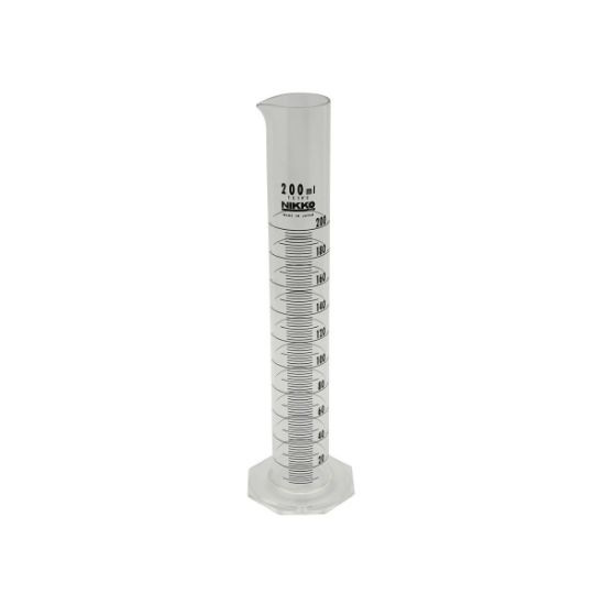 Picture of Acrylic Graduated Cylinder 200ml,  3001-06