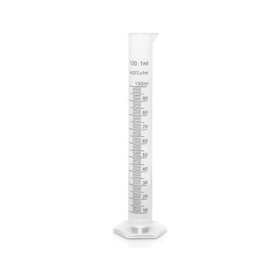 Picture of Acrylic Graduated Cylinder 100ml, 3001-07