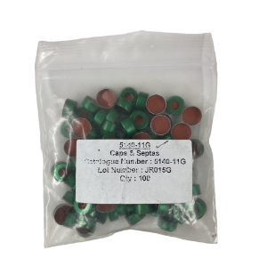 Picture of 11mm Green Seal, PTFE/Red Rubber Lined, MSVC5140-11G(100)