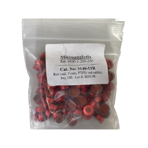 Picture of 11mm Red Seal, PTFE/Red Rubber Lined MSVC5140-11R(100)