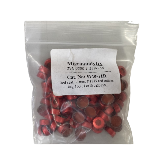 Picture of 11mm Red Seal, PTFE/Red Rubber Lined MSVC5140-11R(100)