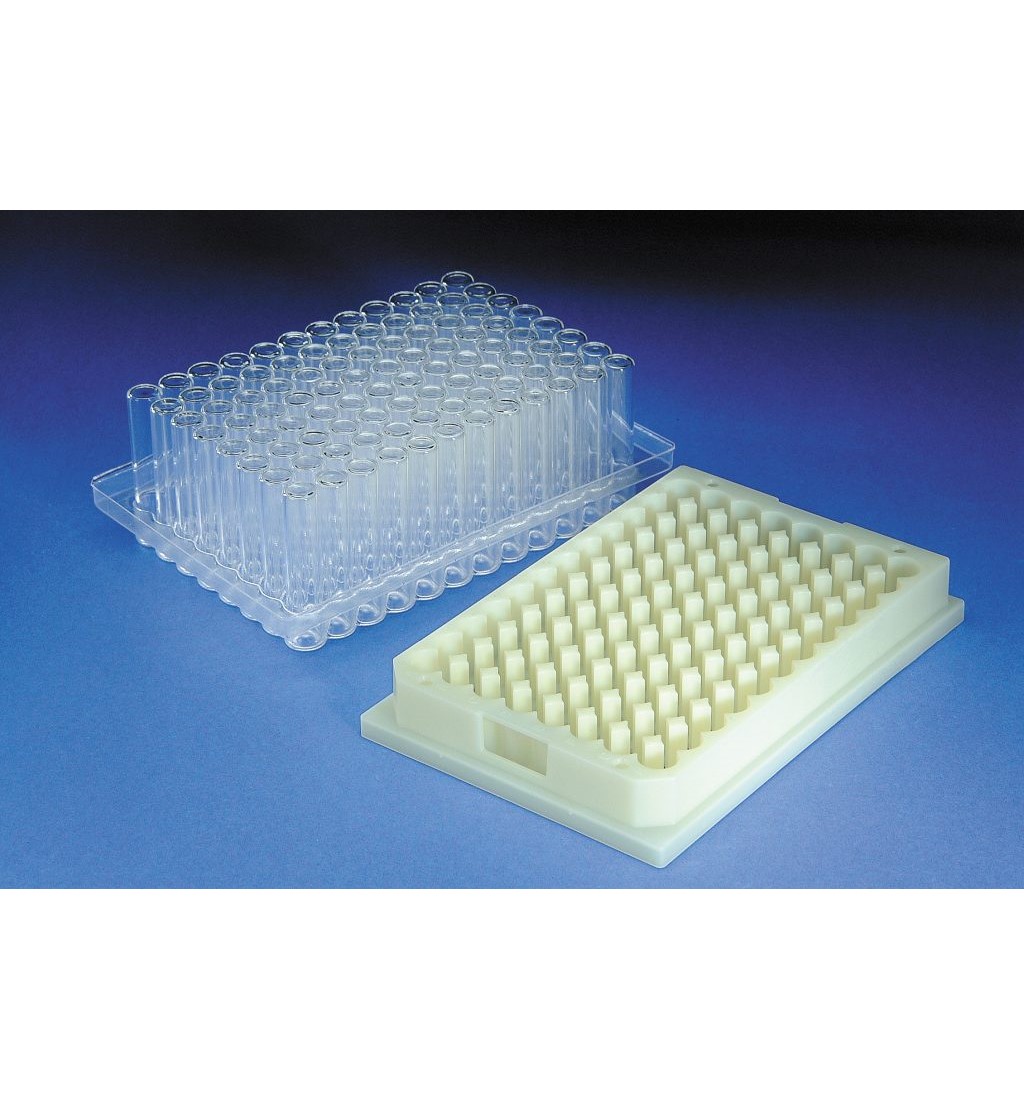 2.0mL Glass Conical Vials, 9x50mm, in Vial Loader 4200-950VL