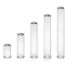 Picture of 0.5mL Glass Flat Bottom Vials, 9x17mm 4050FB-917