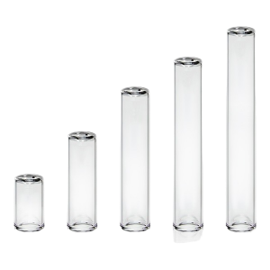 Picture of 0.5mL Glass Flat Bottom Vials, 9x17mm 4050FB-917