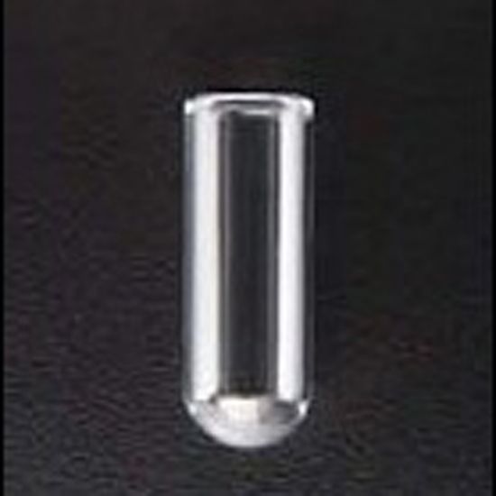 Picture of 1.2mL Glass Round Bottom Vials, 8x46mm, for 96 Deep Square Well Plates 4120RB-846