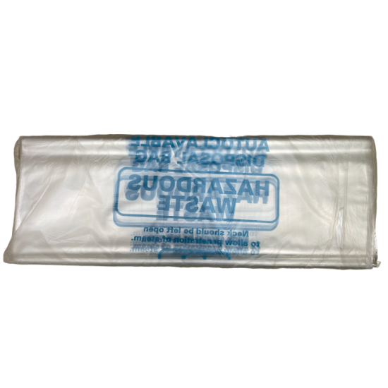 Picture of Autoclave Bags , Clear Colour Printed 610x810mm, RUN66102