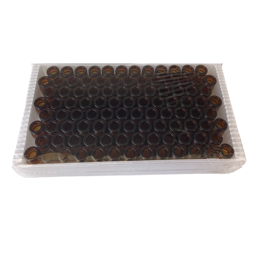 1.5mL Amber Snap Ring Vial, 11.6*32mm, USP type 1,bx100, MSV32011S-1232A(100)