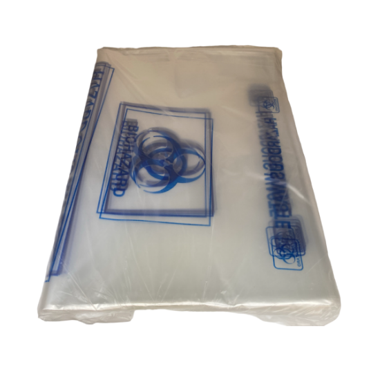 Picture of Autoclave bags, 420x600mmx38um,pk100,  MS AB420X600mm