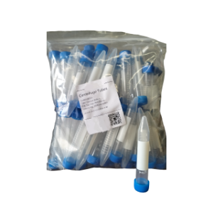 Picture of 10ml Centrifuge Tubes Non-sterile,Conical bottom, Flat cap, bx2000,  SGB-009