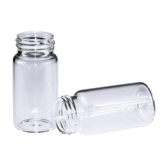 Picture of 20mL Clear EPA Vial, 28x56mm, 24-400mm Thread , pk 100, D0376-20