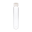 Picture of Precleaned - 60mL Clear Vial,  24-414mm Open Top White Polypropylene Closure,  .125" PTFE/Silicone Lined 9-112-2