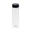 Picture of 60mL Clear Vial, 24-400mm Open Top Black Closure, 0.125" PTFE/Silicone Top Hat™ Lined 9-135