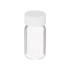 Picture of Precleaned - 20mL Clear Vial, 24-400mm Solid Top White Polypropylene Closure, PTFE Lined 9-088-2