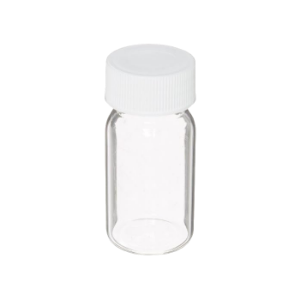 Picture of Precleaned & Certified - 20mL Clear Vial, 24-400mm Solid Top White Polypropylene Closure, PTFE Lined 9-088-3