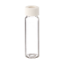 Picture of Precleaned - 40mL Clear Vial,  24-414mm Open Top White Polypropylene Closure,  .125" PTFE/Silicone Lined ,pk100, 9-103-2