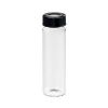 Picture of Precleaned - 40mL Clear Vial, 24-400mm Open Top Black Closure, 0.125" PTFE/Silicone Top Hat™ Lined 9-130-2