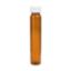 Picture of 60mL Amber Vial, 24-400mm Solid Top White Polypropylene Closure, PTFE Lined ,pk72, 9A-129