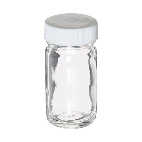 1 oz, 30mL Tall Wide Mouth Jar, 34x68mm, 33-400mm PP Closure, Unlined  D0096-1