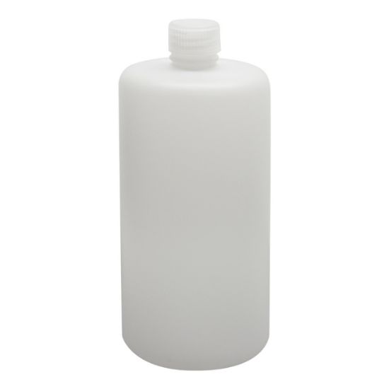 Picture of 1000mL Natural Narrow Mouth Bottle, 90x202mm, 28mm Closure D0437-32