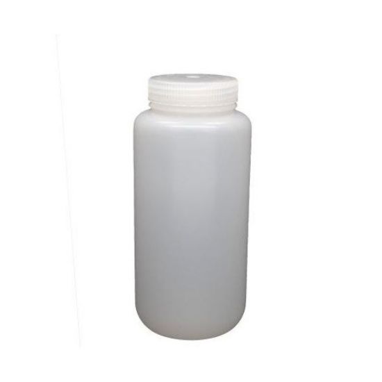 Picture of 1000mL Natural Wide Mouth Bottle, 90x209mm, 65mm Closure D0433-32