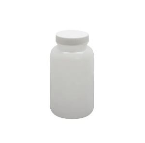 Picture of 128 oz, 4000mL Wide Mouth Jar, 155x250mm, 110-400mm Thread, White Closure, F217 Lined 9-206