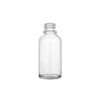 Picture of 1/2 oz, 15mL Clear Boston Round Bottle, 25x68mm, 18-400mm Thread D0155-1/2