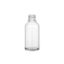 Picture of 1 oz, 30mL Clear Boston Round Bottle, 31x79mm, 20-400mm Thread - Bulk Pack D0155B-1