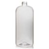 Picture of 32 oz, 1000mL Clear Boston Round Bottle, 94x206mm, 33-400mm Thread D0155-32