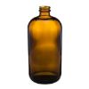 Picture of 32 oz, 1000mL Amber Boston Round Bottle, 94x206mm, 33-400mm Thread D0167-32