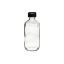 Picture of 1 oz, 30mL Clear Boston Round, 31x79mm, 20-400mm Thread, Phenolic Closure/PE Cone Lined D0149-1