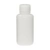 Picture of 4 oz, 125mL Narrow Mouth Jar, 41x123mm, 24-410mm Thread, White Closure, F217 Lined  9-210