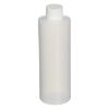 Picture of Precleaned - 8 oz, 250mL Narrow Mouth Jar, 61x129mm, 24-410mm Thread, White Closure, F217 Lined  9-211-2