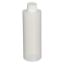 Picture of Precleaned - 8 oz, 250mL Narrow Mouth Jar, 61x129mm, 24-410mm Thread, White Closure, F217 Lined - Bulk Pack 9-211B-2