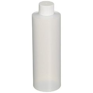 Picture of 16 oz, 500mL Narrow Mouth Jar, 67x176mm, 24-410mm Thread, White Closure, F217 Lined - Bulk Pack 9-212B