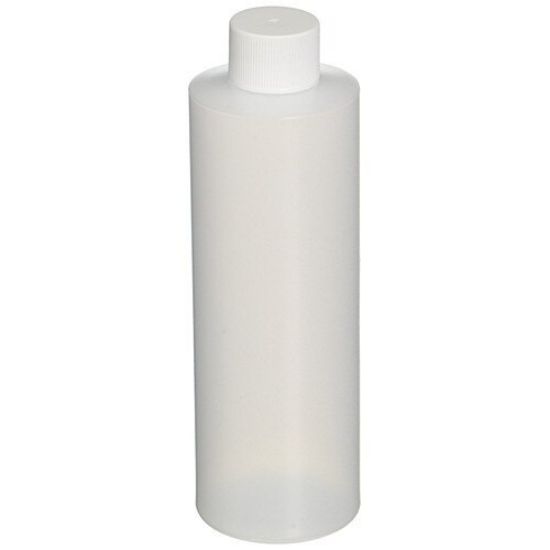 Picture of 16 oz, 500mL Narrow Mouth Jar, 67x176mm, 24-410mm Thread, White Closure, F217 Lined - Bulk Pack 9-212B