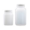 Picture of 2 oz, 60mL Wide Mouth Jar, 39x77mm, 33-400mm Thread, White Closure, F217 Lined  9-200