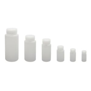 Picture of 8 oz, 250mL Wide Mouth Polypropylene Jar, 65x88mm, 70-400mm Closure, F217 Lined  D0044-8