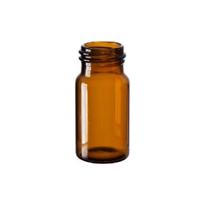 Picture of 20mL Amber EPA Vial, 28x56mm, 24-400mm Thread , pk 100, D0390-20