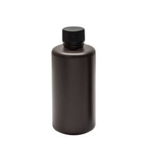 Picture of 250mL Amber Narrow Mouth Bottle, 60x143mm, 28mm Closure - Bulk Pack D0438B-8