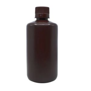 Picture of 500mL Amber Narrow Mouth Bottle, 75x165mm, 28mm Closure D0438-16