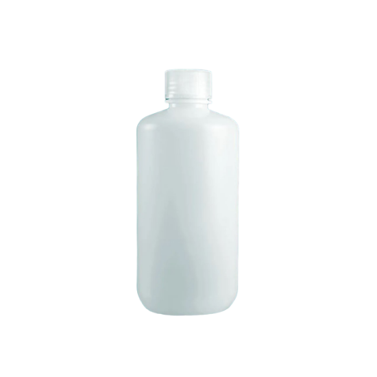 Picture of 250mL Natural Narrow Mouth Bottle,60x143mm,  28mm Closure D0437-8