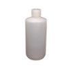 Picture of 500mL Natural Narrow Mouth Bottle, 75x165mm, 28mm Closure D0437-16