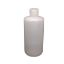 Picture of 500mL Natural Narrow Mouth Bottle, 75x165mm, 28mm Closure D0437-16