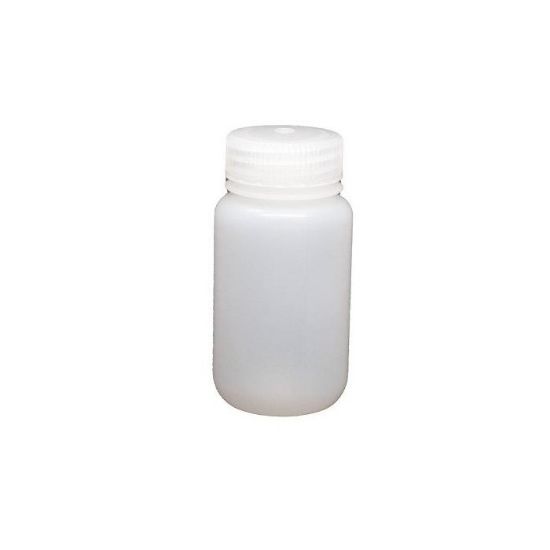 Picture of 125mL Natural Wide Mouth Bottle, 50x99mm, 38mm Closure D0433-4