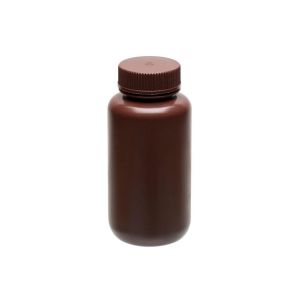 Picture of 125mL Amber Wide Mouth Bottle, 50x105mm, 38mm Closure D0434-4