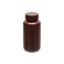 Picture of 125mL Amber Wide Mouth Bottle, 50x105mm, 38mm Closure - Bulk Pack D0434B-4